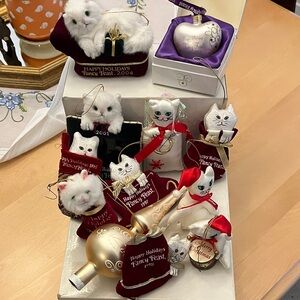 Fancy Feast Christmas Ornaments